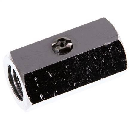 G 1/4 inch 2-Weg Messing Mini-Kogelkraan Schroevendraaier, Doe-het-zelf en Verbouw, Overige Doe-het-zelf en Verbouw, Nieuw, Verzenden