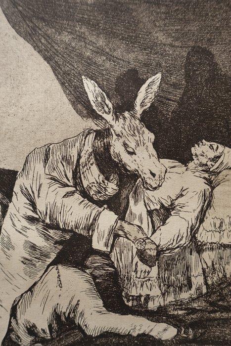 Francisco de Goya (1746-1828) after - Caprichos Blatt #40 De, Antiek en Kunst, Antiek | Overige Antiek