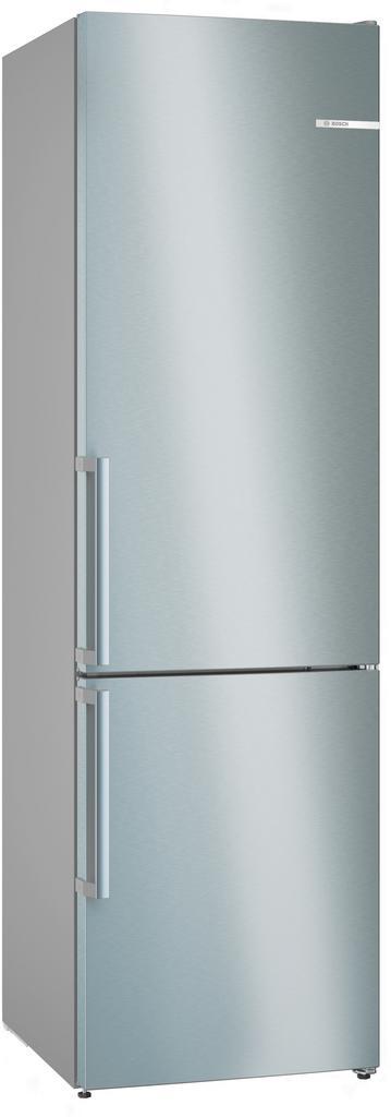 Bosch KGN39VIBT vrijstaande koel/vriescombinatie - roestvrij, Witgoed en Apparatuur, Koelkasten en IJskasten, 200 liter of meer