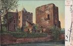 HAARLEM - Ruine van Brederode, Verzenden, Gelopen