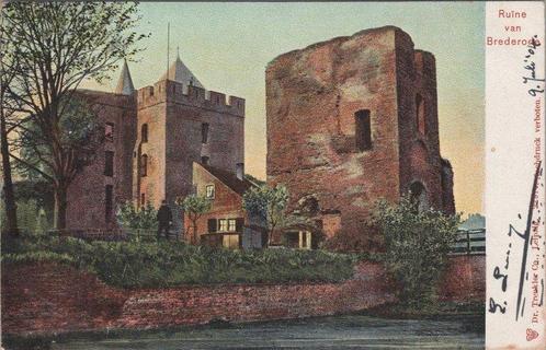 HAARLEM - Ruine van Brederode, Verzamelen, Ansichtkaarten | Nederland, Verzenden