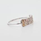Zonder Minimumprijs - Ring 14 kt. - 0.47ct. tw. Diamant, Sieraden, Tassen en Uiterlijk, Ringen, Nieuw