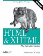 9780596527327 HTML  XHTML: The Definitive Guide 6e, Boeken, Studieboeken en Cursussen, Gelezen, Chuck Musciano, Verzenden