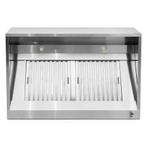 HCB Afzuigkap - doos model - 140 cm - RVS, Verzenden, Nieuw in verpakking, Overige typen