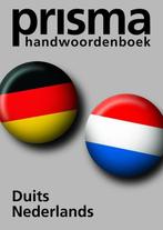 Prisma handwoordenboek / Duits-Nederlands / Prisma, Verzenden, Gelezen, A. Quak