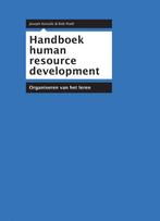 Handboek human resource development 9789031385645, Verzenden, Gelezen, Joseph Kessels