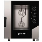 HENDI Hetelucht Stoomoven | CONTROL | 7 x GN 1/1 | 400V | 10, Ophalen of Verzenden, Nieuw in verpakking