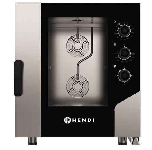 HENDI Hetelucht Stoomoven | CONTROL | 7 x GN 1/1 | 400V | 10, Zakelijke goederen, Horeca | Keukenapparatuur, Nieuw in verpakking