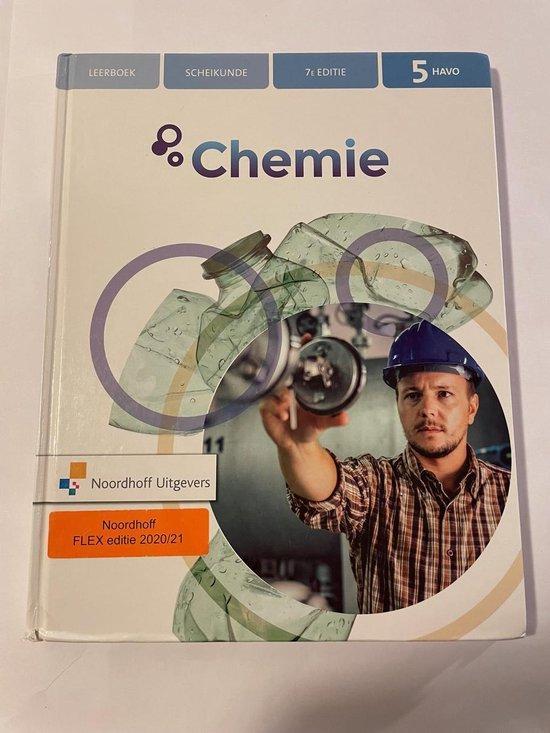 Chemie 7e editie 5 havo leerboek 9789001891664, Boeken, Studieboeken en Cursussen, Zo goed als nieuw, Verzenden