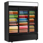 GGM Gastro | Drankenkoelkast - 1500 liter - met 3 glazen |, Witgoed en Apparatuur, Koelkasten en IJskasten, Verzenden, Nieuw