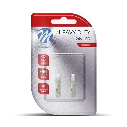 T5 autolamp set 24V DC | 2x autoverlichting LED kleur daglic, Huis en Inrichting, Lampen | Overige, Nieuw, Verzenden