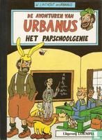 Urbanus [Linthout] - Het Papschoolgenie - 1984, Eén stripboek, Verzenden, Zo goed als nieuw, Linthout, Willy, Servranckx, Urbain.