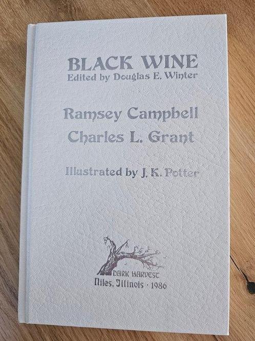Ramsey Campbell, Charles L. Grant, illustrated by J. K., Antiek en Kunst, Antiek | Boeken en Bijbels