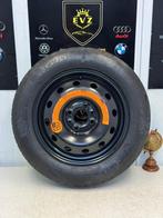 Fiat 500 bj.2012 reservewiel thuiskomer met Krikset 52101548, Gebruikt, 14 inch, Personenwagen, Banden en Velgen