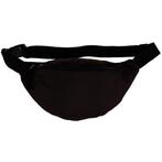 Heuptasje Effen Zwart - Meerdere Ritsen - 26x13cm NIEUW, Sport en Fitness, Bergsport en Wandelen, Ophalen of Verzenden, Nieuw