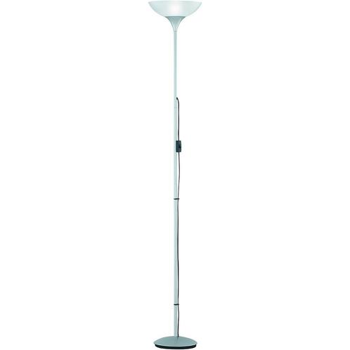 LED Vloerlamp - Trion Dozwi - E27 Fitting - Rond - Mat, Huis en Inrichting, Lampen | Vloerlampen, Nieuw, Metaal, Ophalen of Verzenden
