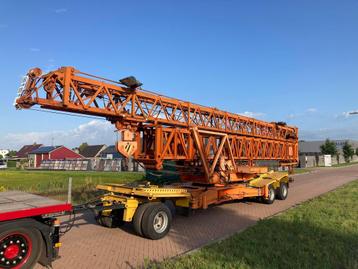 Arcomet T33 - robuuste bouwkraan 30 meter. beschikbaar voor biedingen