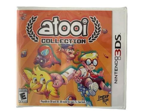 Atooi Collection (LRG) (3DS) (NIEUW), Spelcomputers en Games, Games | Nintendo 2DS en 3DS, Verzenden