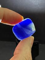 Saffier ZELDZAAM! Koningsblauwe Trapiche-saffier. 34,75 ct., Verzamelen, Mineralen en Fossielen