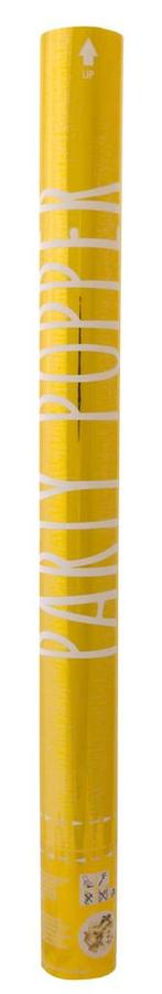 Confetti Kanon Goud 57cm, Hobby en Vrije tijd, Feestartikelen, Verzenden, Nieuw