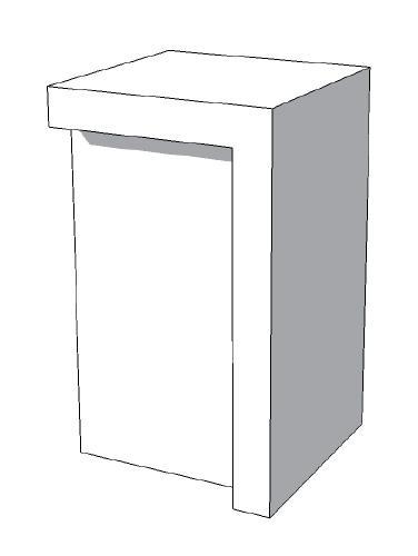 U-Frame Thin C-PUT-006, Zakelijke goederen, Kantoor en Winkelinrichting | Kantoormeubilair en Inrichting