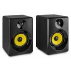 Retourdeal - Vonyx SMN40B actieve studio monitor speakers 10, Zo goed als nieuw, Verzenden