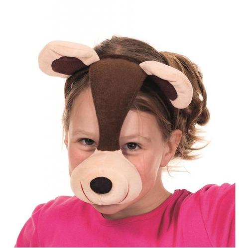 Maskers van een beer - Dieren maskers, Hobby en Vrije tijd, Feestartikelen, Verzenden