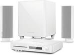 Harman Kardon BDS 485S Wit - 2.1 set met WiFi en Bluetooth, Ophalen, Zo goed als nieuw