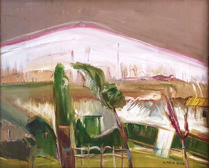 Ilario Rossi (1911-1994) - Senza titolo, Antiek en Kunst, Kunst | Schilderijen | Modern