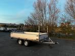 Hapert plateauwagen in zeer goede staat 335 x 185 x 40 cm, Auto diversen, Aanhangers en Bagagewagens, Ophalen, Gebruikt