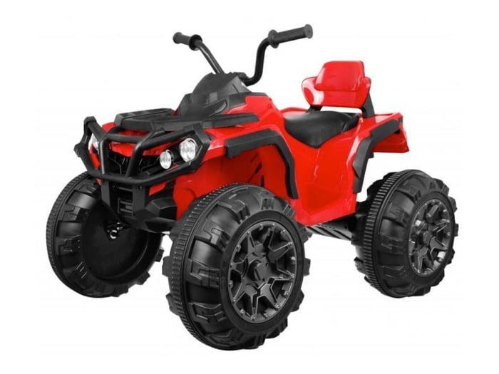 Quad 12v, lederen zitting, rubberen EVA-banden (BDM-0906A), Kinderen en Baby's, Speelgoed | Overig, Ophalen of Verzenden