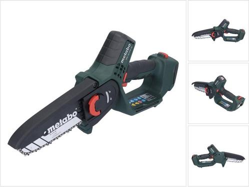 Metabo 600856850 MS 18 LTX Accu Snoeizaag: Kracht en, Huis en Inrichting, Woonaccessoires | Overige, Nieuw, Verzenden