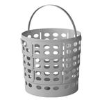 ProPlus Opvouwbare wasmand - ruimtebesparend - lichtgrijs..., Ophalen of Verzenden