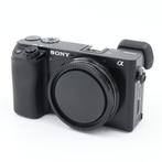 Digitale fotocamera | Sony A6100 body zwart | Tweedehands, Audio, Tv en Foto, Fotocamera's Digitaal, Verzenden, Gebruikt, Sony