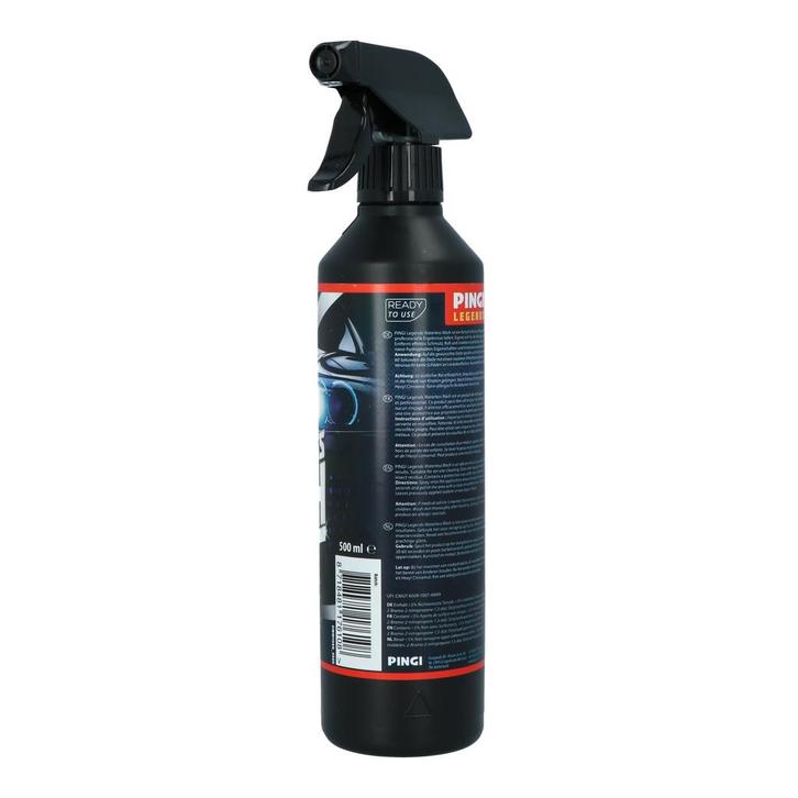 Pingi Legends Waterless Car Wash 500ml, Motoren, Accessoires | Onderhoudsmiddelen, Verzenden