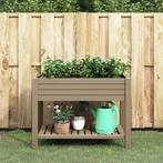vidaXL Plantenbak verhoogd 110x45x79 cm polypropeen, Tuin en Terras, Kunststof, 100 cm of meer, Verzenden, Nieuw
