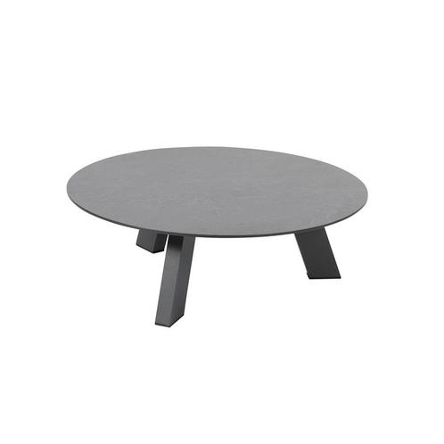 4 Seasons Cosmic loungetafel Ø78 x 25 cm - slate antraciet, Tuin en Terras, Tuinsets en Loungesets, Verzenden