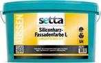 Setta Siliconharz-Fassadenfarbe L- BUITENLATEX - wit of lich, Nieuw, Verzenden