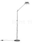 Artemide Tolomeo Midi Terra LED, grijs - 2.700 K, Huis en Inrichting, Lampen | Vloerlampen, Verzenden, Nieuw