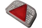 LED achterlicht met 56 LEDs - rechts - 244x149x48 mm, Ophalen of Verzenden, Nieuw