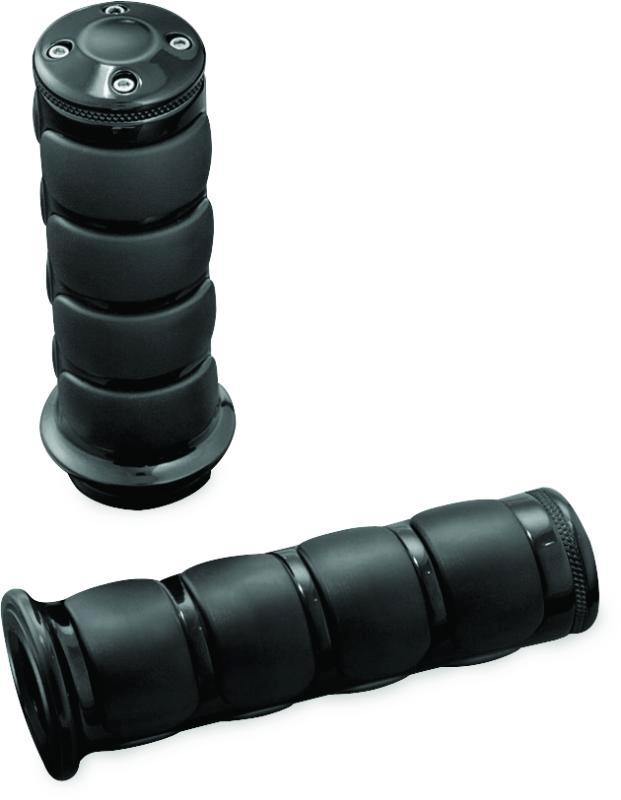 Kuryakyn ISO Grips For Sportbikes Black - 6344, Auto-onderdelen, Interieur en Bekleding, Ophalen of Verzenden
