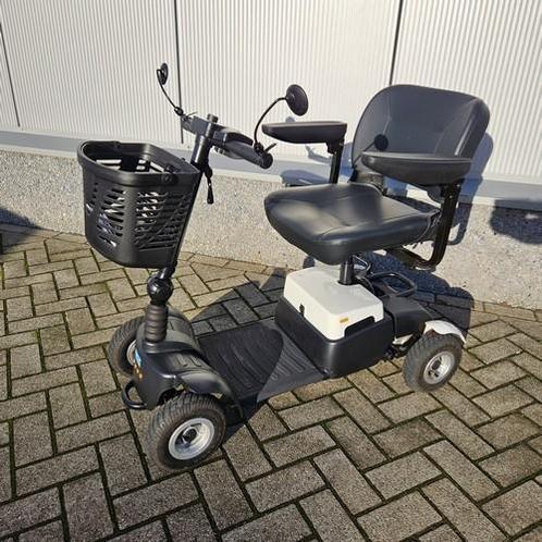 Gebruikte Life &amp; Mobility Vivo deelbare 4 wiel scootmobiel, Diversen, Brommobielen en Scootmobielen, 16 t/m 25 km, Zo goed als nieuw