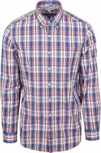 McGregor Overhemd Poplin Ruiten Multicolour maat XL Heren, Verzenden, Nieuw, McGregor