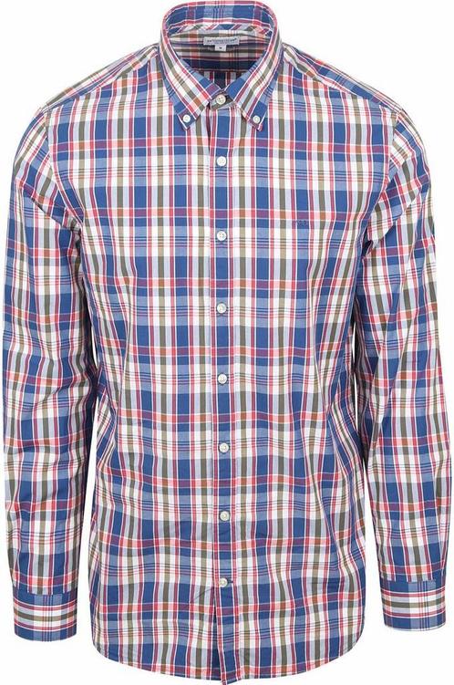 McGregor Overhemd Poplin Ruiten Multicolour maat XL Heren, Kleding | Heren, Overhemden, Nieuw, Verzenden