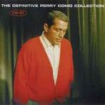 cd - Perry Como - The Definitive Perry Como Collection, Zo goed als nieuw, Verzenden