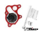 High flow waterpomp koeler kit 1986-2001 Honda CR 500 CR500, Nieuw