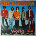 Bee Gees - World - Single, Cd's en Dvd's, Vinyl Singles, Gebruikt, 7 inch, Pop, Single