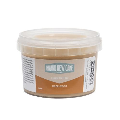 BrandNewCake Ganache Hazelnoot 260g, Hobby en Vrije tijd, Taarten en Cupcakes maken, Nieuw, Verzenden