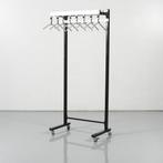 Verrijdbaar garderobe Officenow - Zwart - Aluminium - 185 x, Huis en Inrichting, Ophalen of Verzenden, Nieuw