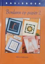 Basisboek Borduren op papier 2 9789021332093 E. Fortgens, Verzenden, Gelezen, E. Fortgens